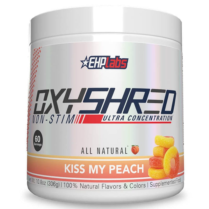 EHP Labs OxyShred Non Stim, 60 serve