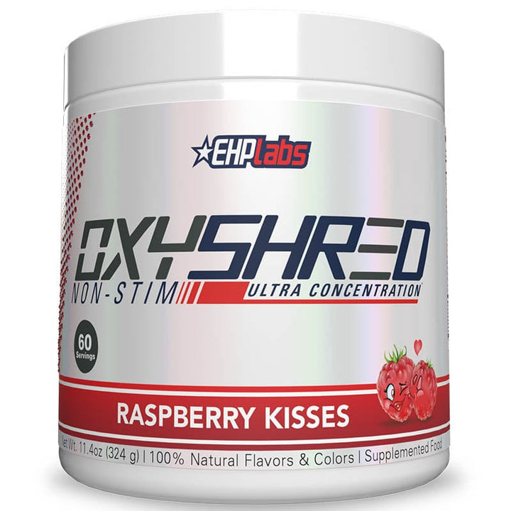 EHP Labs OxyShred Non Stim, 60 serve