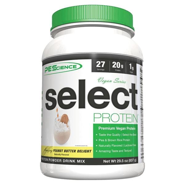 PEScience Vegan Select Protein 27 servings