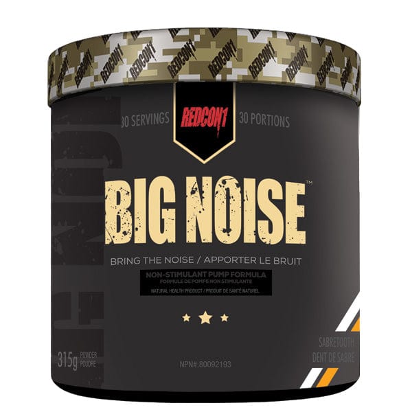 Redcon1 Big Noise, 30 serve | Pump Pre Workout Formula