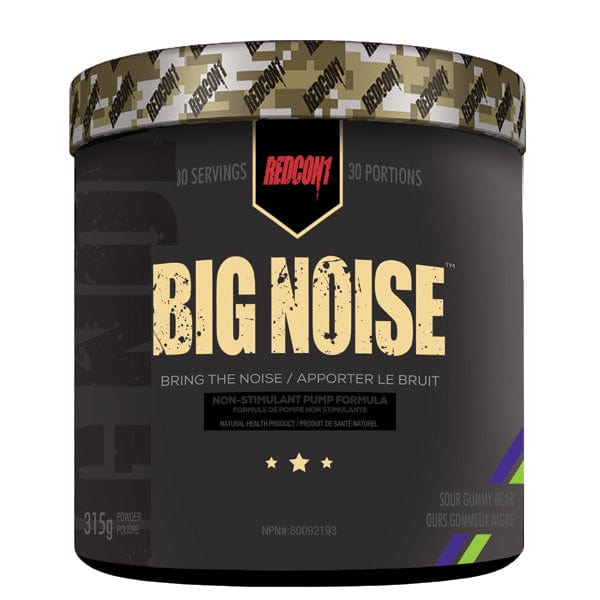 Redcon1 Big Noise, 30 serve | Pump Pre Workout Formula
