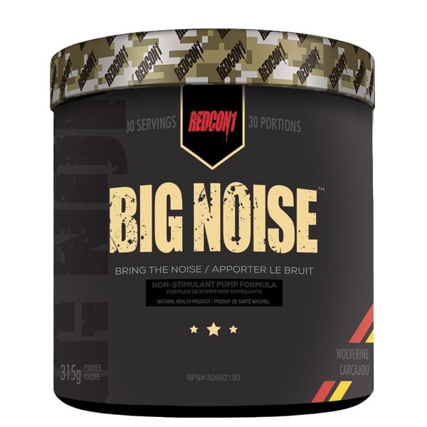 Redcon1 Big Noise, 30 serve | Pump Pre Workout Formula