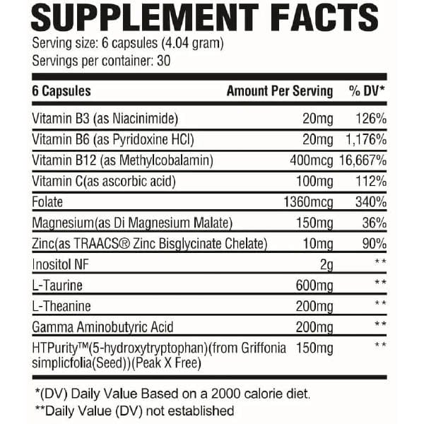 Revive Calm 30 serve | Cortisol Supplement Formula