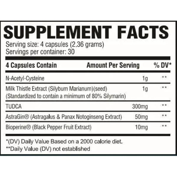 Revive Liver 30 serve | Healthy Liver Support Supplement with TUDCA