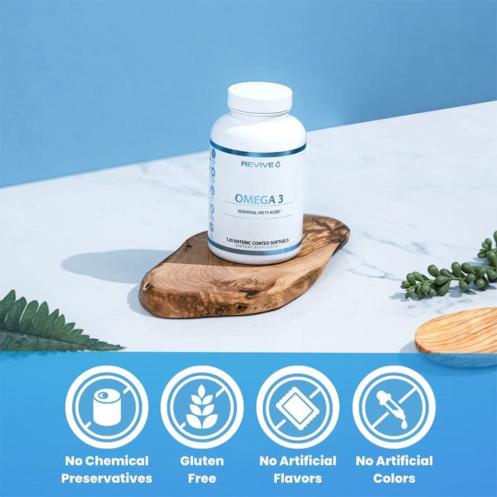 Revive Omega-3 Natural Fish Oil | Revive MD Omega Fish Oil