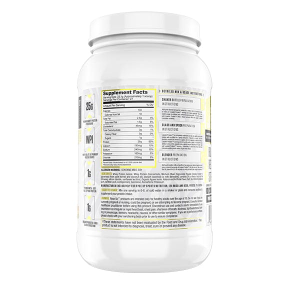 Ryse Loaded Protein, 2lbs | Ryse Whey Protein Supplements