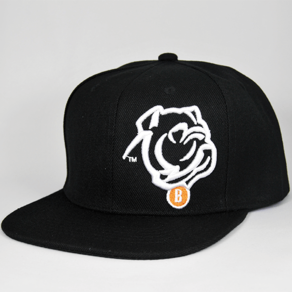 Bulldog Snapback Baseball Cap