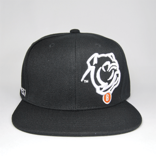 Bulldog Snapback Baseball Cap