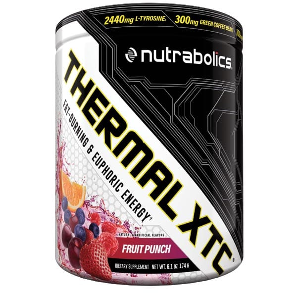 Nutrabolics Thermal XTC, 30 servings | Fat Loss Supplement Powder