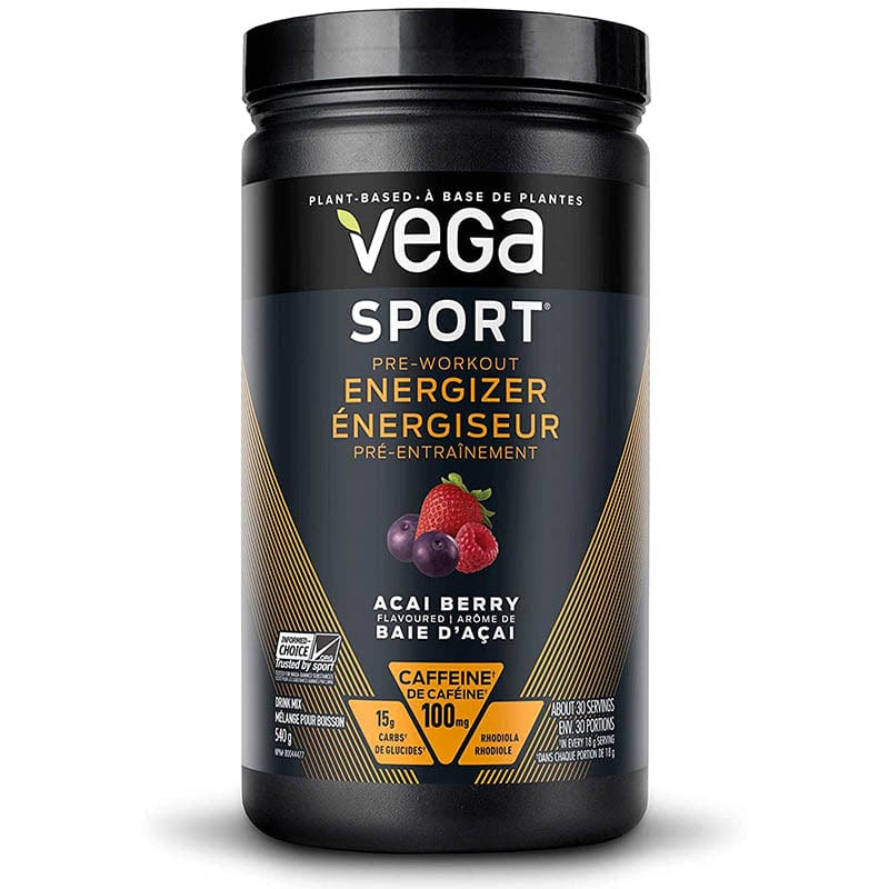 Vega Sport Pre Workout Energizer, 30 serve