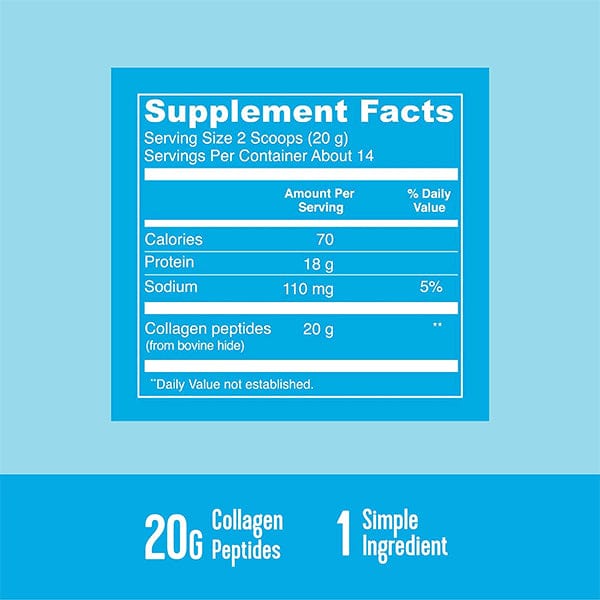Vital Proteins Grass Fed Bovine Collagen Peptides, 284g